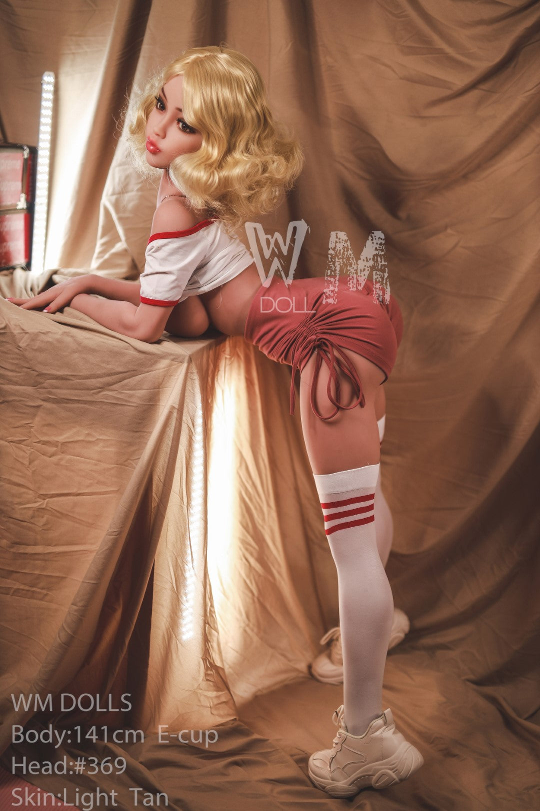 Marilyn sexdukke (WM-Doll 141 cm D-cup #369 TPE)