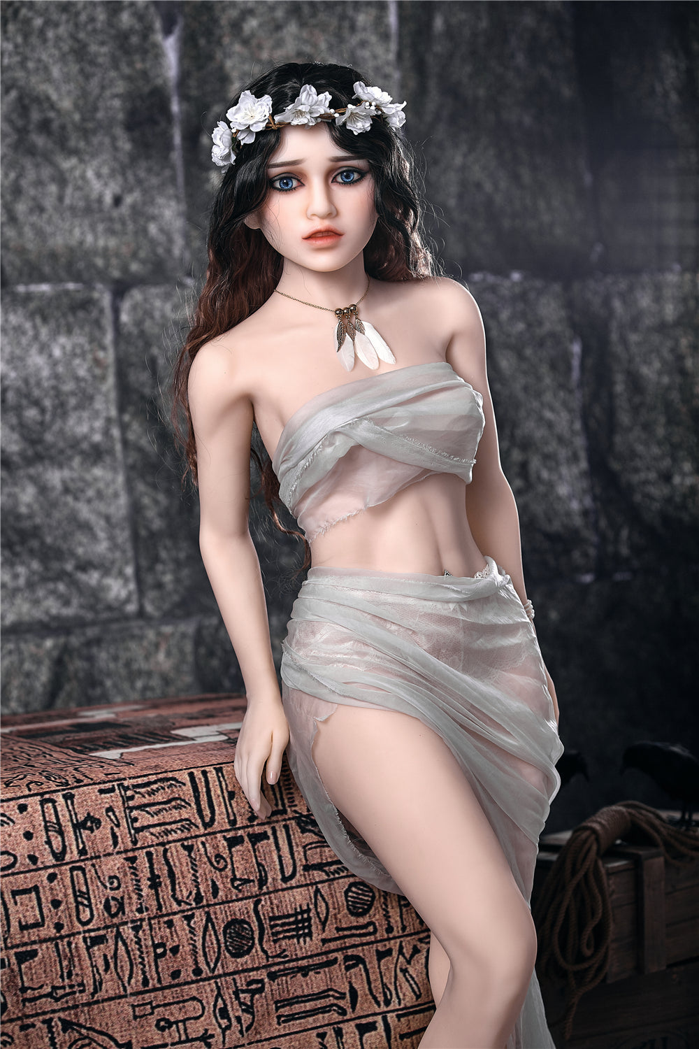 Minerva sexdukke (Irontech Doll 150 cm B-cup #50 TPE)