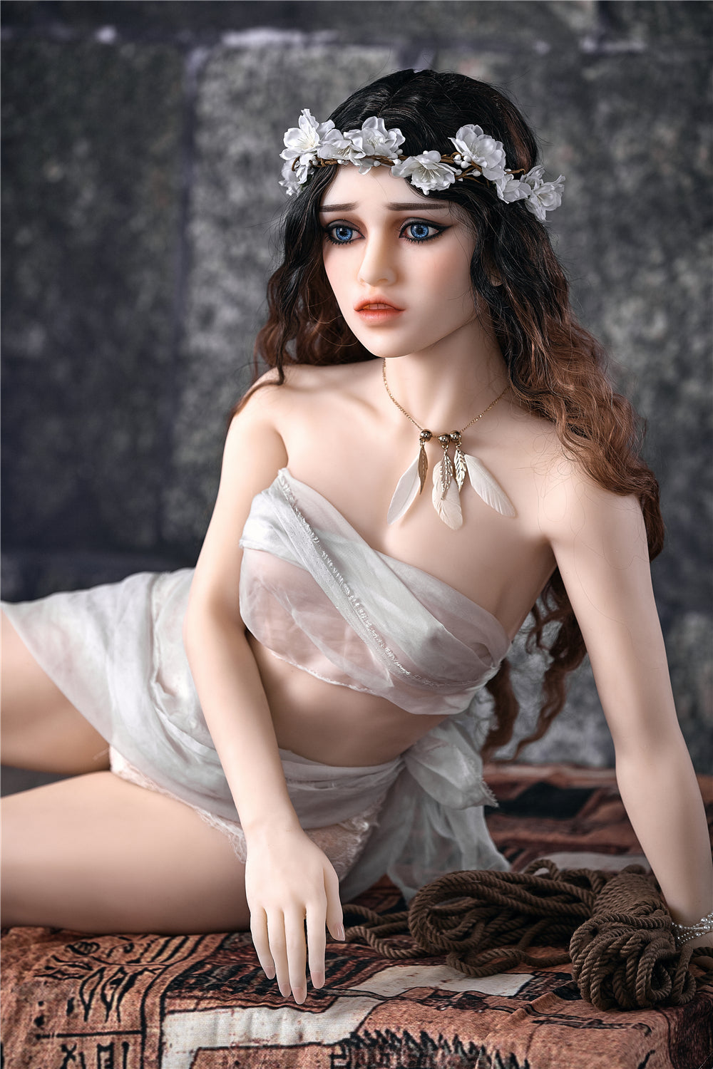 Minerva sexdukke (Irontech Doll 150 cm B-cup #50 TPE)