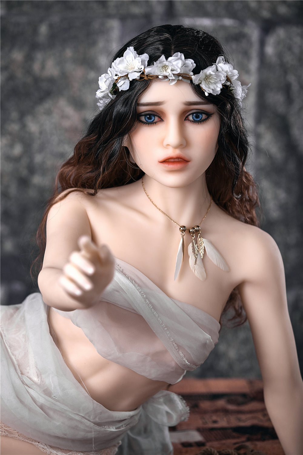 Minerva sexdukke (Irontech Doll 150 cm B-cup #50 TPE)