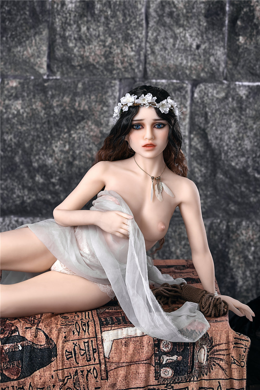 Minerva sexdukke (Irontech Doll 150 cm B-cup #50 TPE)