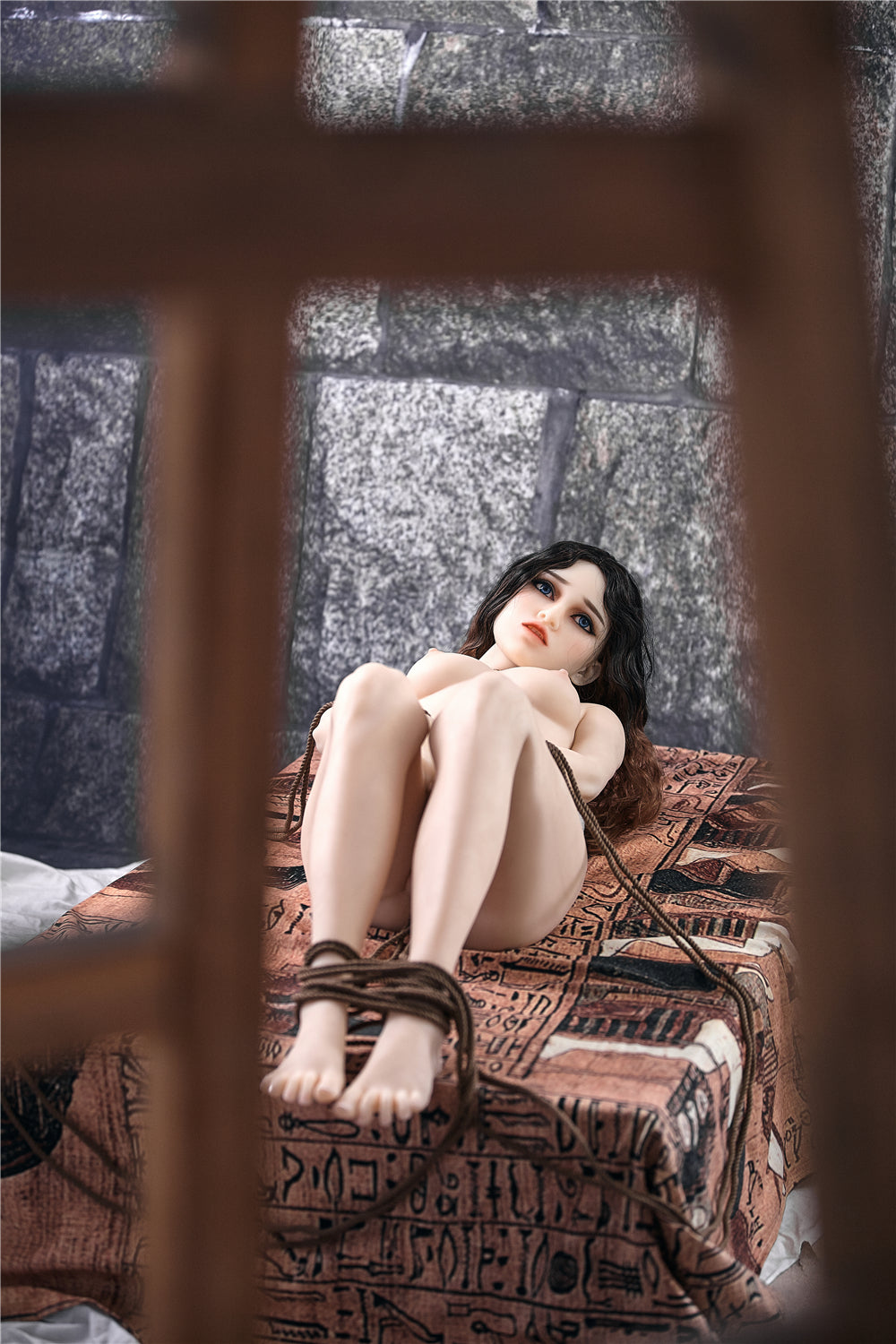 Minerva sexdukke (Irontech Doll 150 cm B-cup #50 TPE)