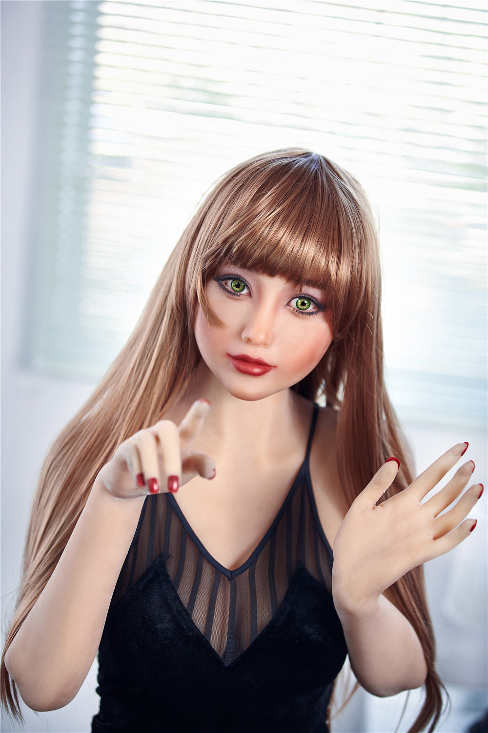 Katja sexdukke (Irontech Doll 163 cm C-cup #74 TPE)