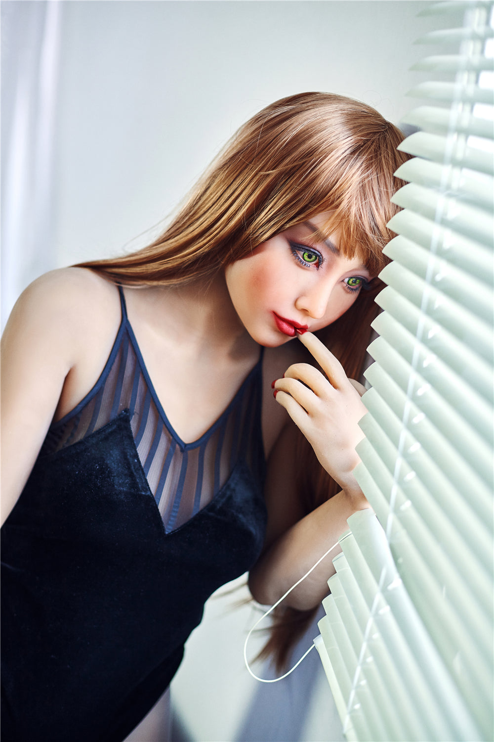 Katja sexdukke (Irontech Doll 163 cm c-cup #74 TPE)