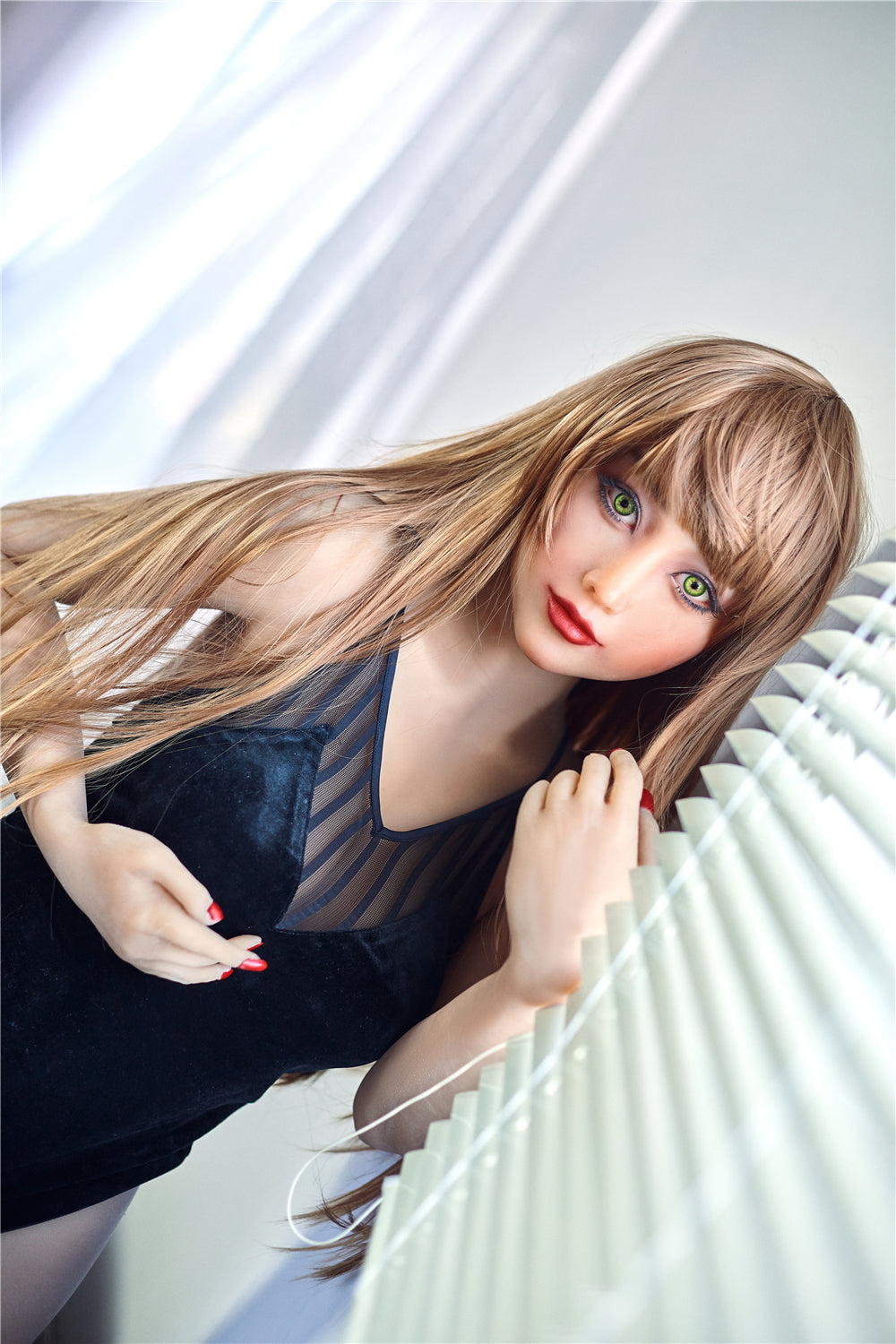 Katja sexdukke (Irontech Doll 163 cm c-cup #74 TPE)