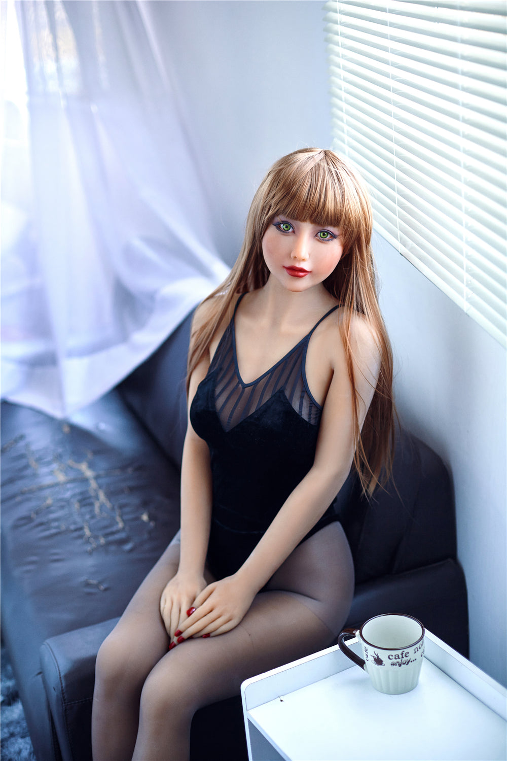 Katja sexdukke (Irontech Doll 163 cm C-cup #74 TPE)