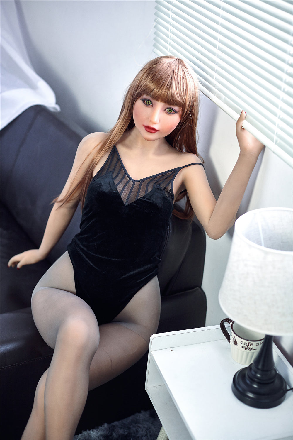 Katja sexdukke (Irontech Doll 163 cm c-cup #74 TPE)