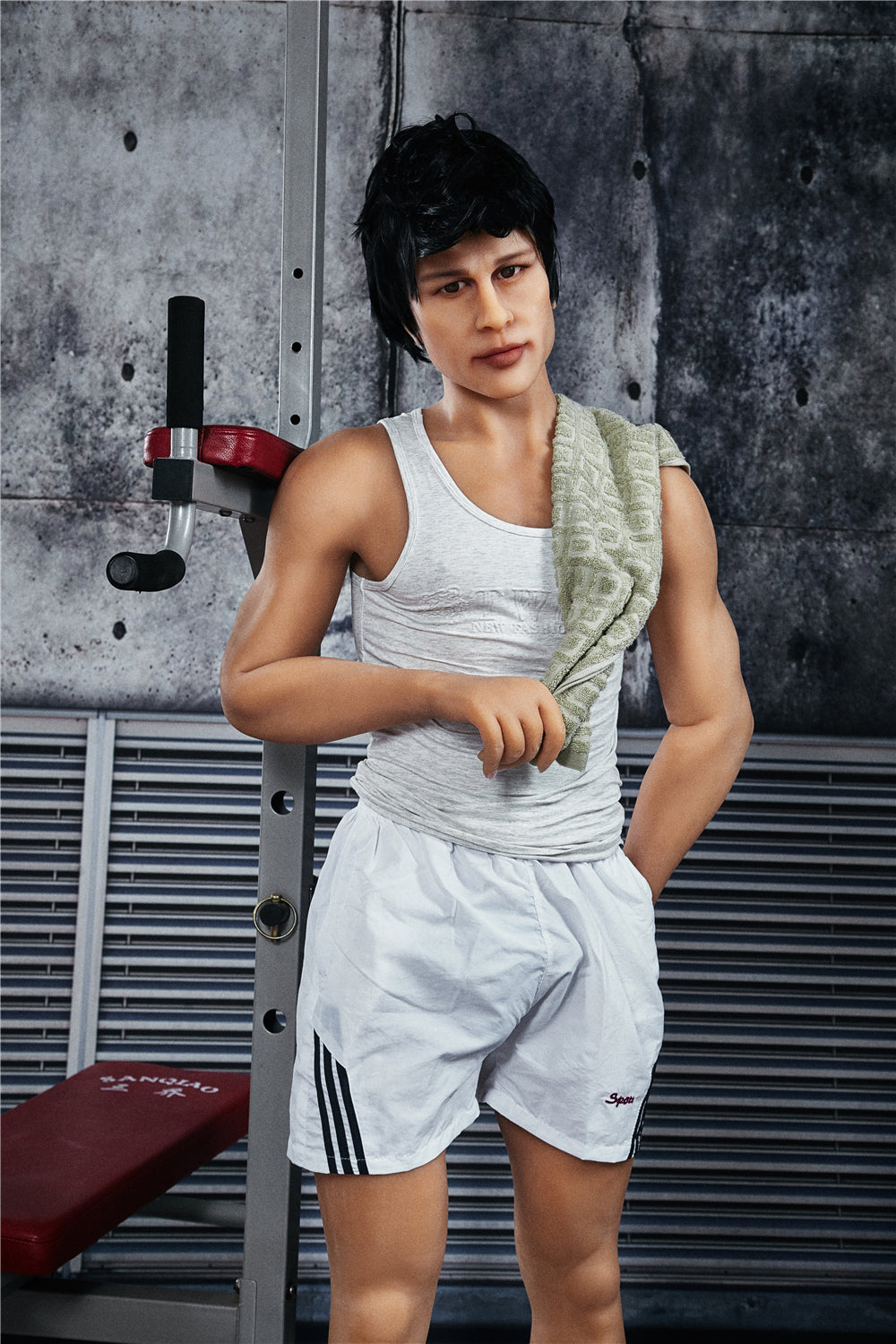 Charles Male sexdukke (Irontech Doll 162 cm #201 TPE) EXPRESS