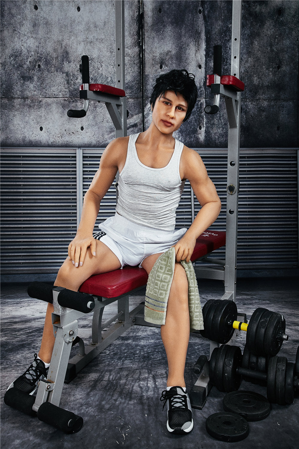 Charles Male sexdukke (Irontech Doll 162 cm #201 TPE) EXPRESS