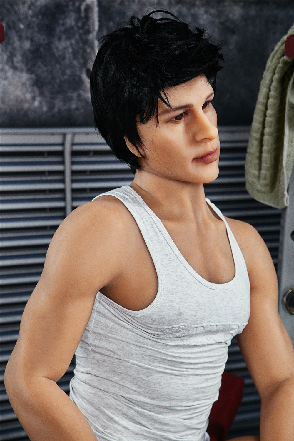 Charles Male sexdukke (Irontech Doll 162cm #201 TPE)