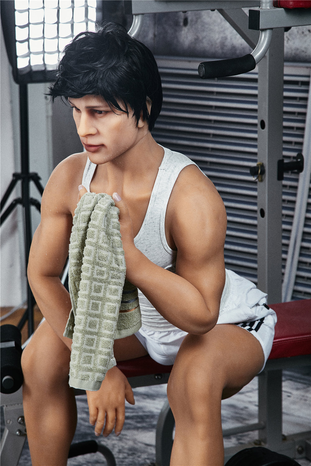 Charles Male sexdukke (Irontech Doll 162cm #201 TPE)