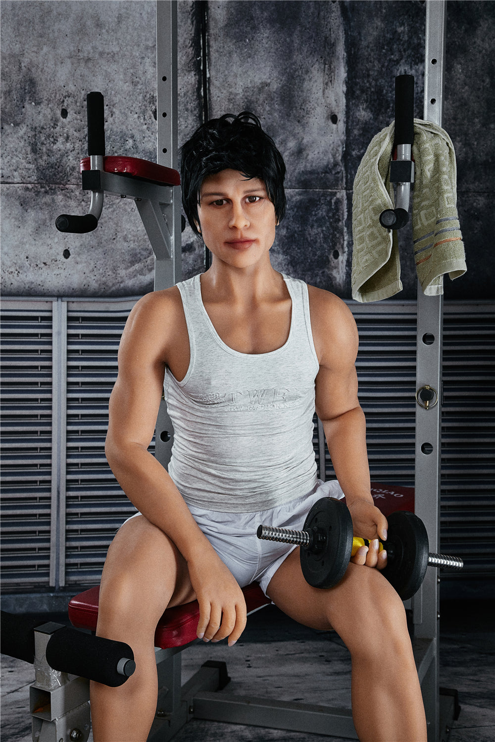 Charles Male sexdukke (Irontech Doll 162cm #201 TPE)