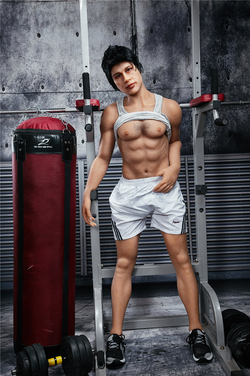 Charles Male sexdukke (Irontech Doll 162cm #201 TPE)