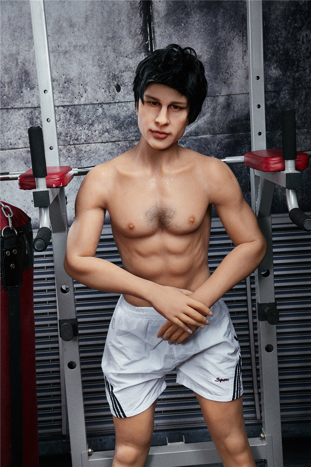 Charles Male sexdukke (Irontech Doll 162cm #201 TPE)