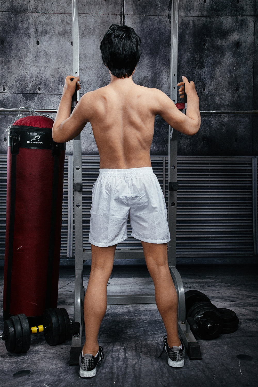 Charles Male sexdukke (Irontech Doll 162cm #201 TPE)