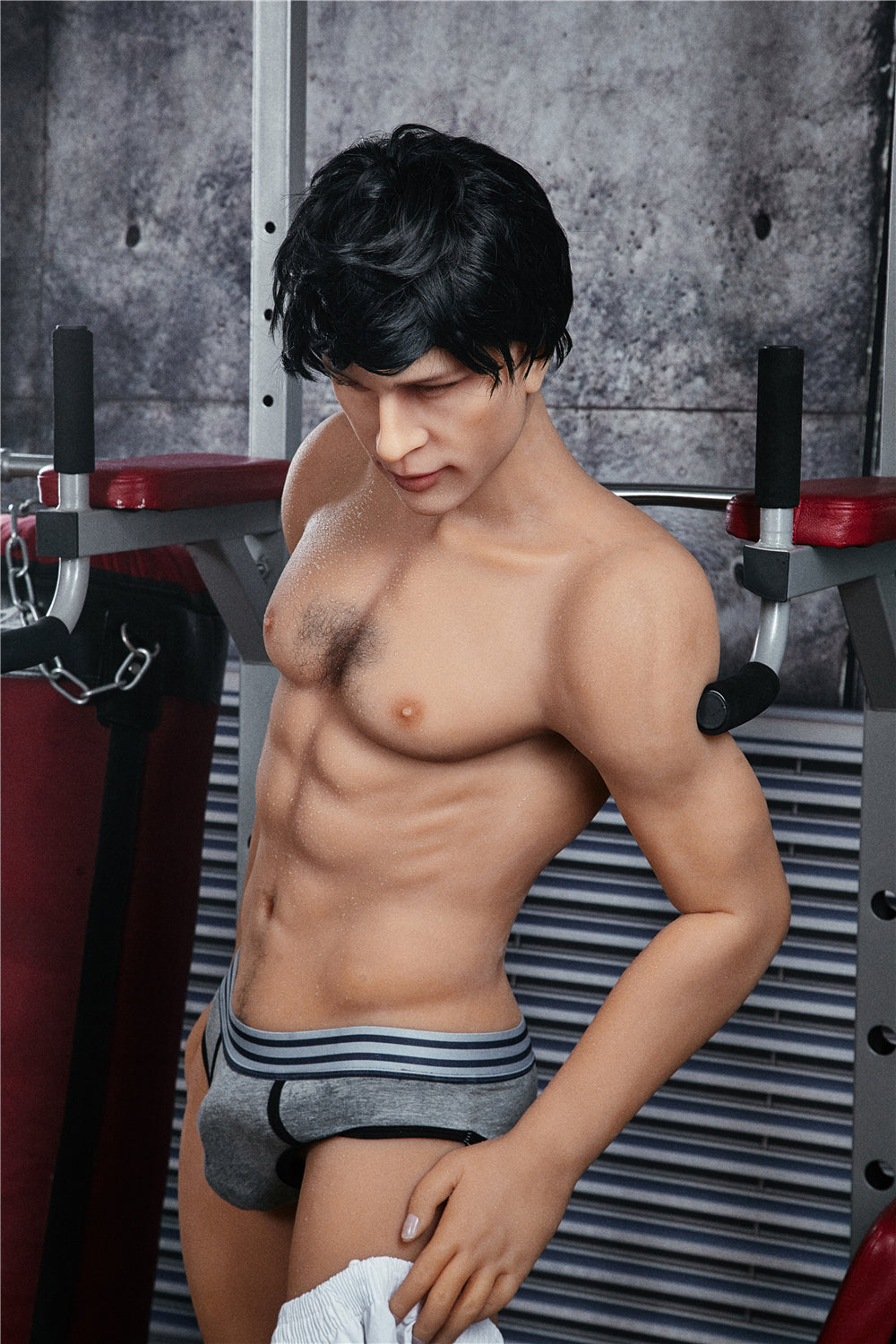 Charles Male sexdukke (Irontech Doll 162cm #201 TPE)