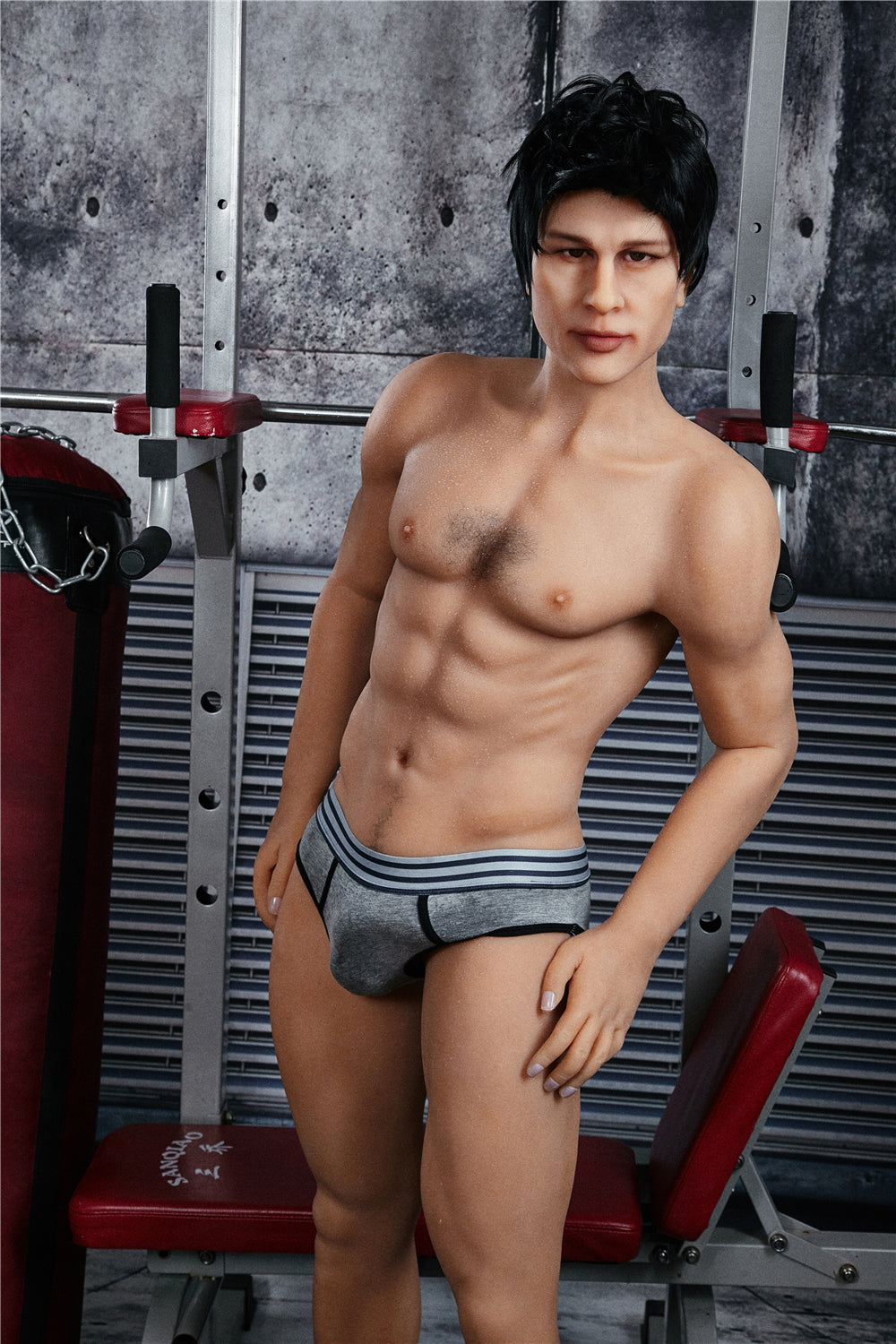 Charles Male sexdukke (Irontech Doll 162cm #201 TPE)