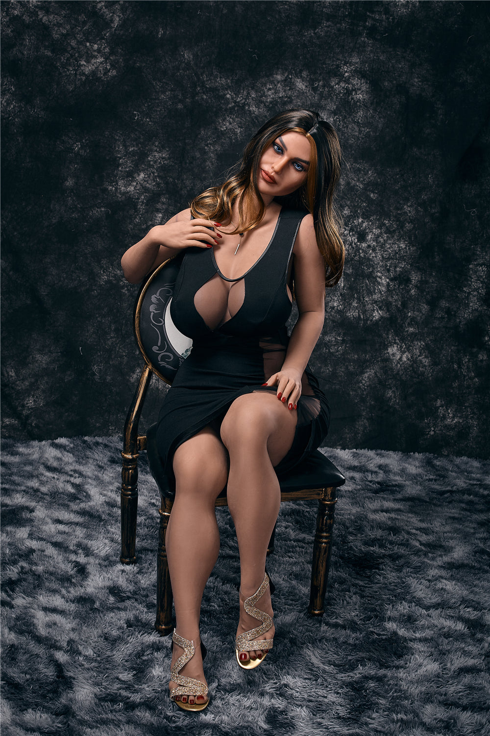 Monica sexdukke (Irontech Doll 158 cm f-cup #65 TPE)