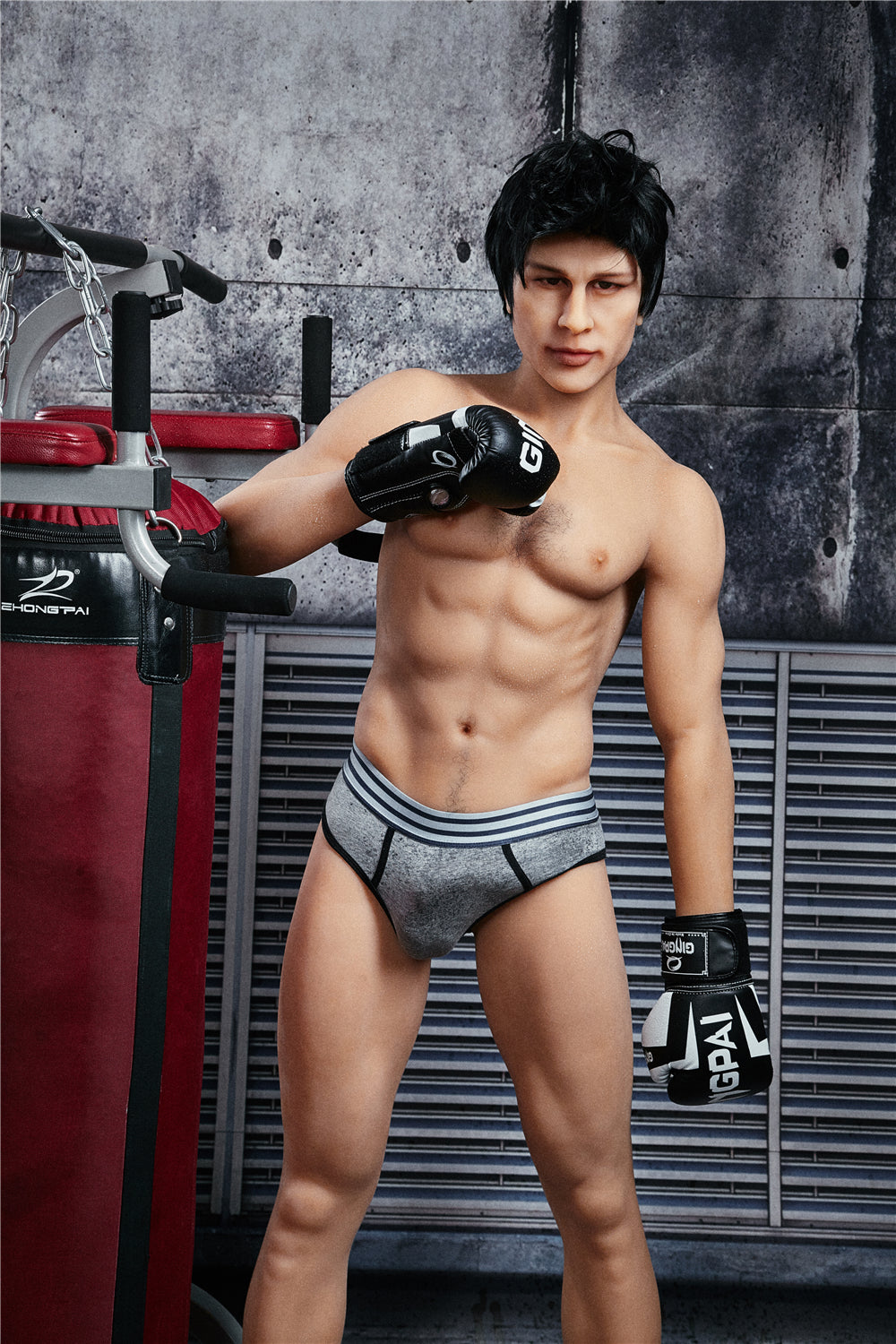 Charles Male sexdukke (Irontech Doll 162cm #201 TPE)