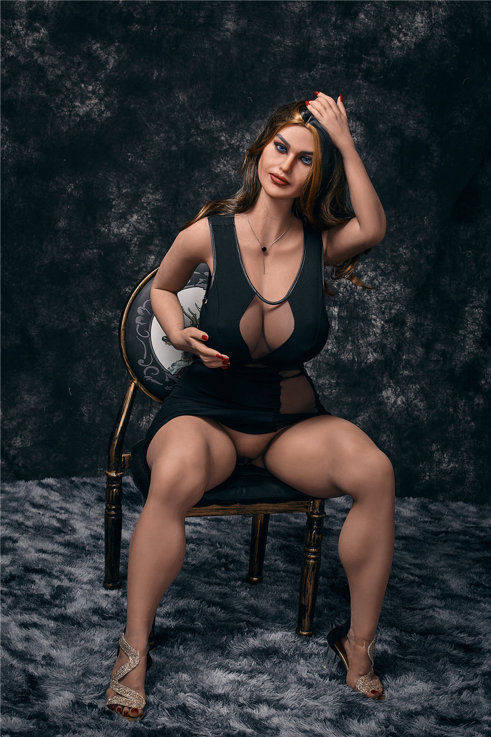 Monica sexdukke (Irontech Doll 158 cm f-cup #65 TPE)