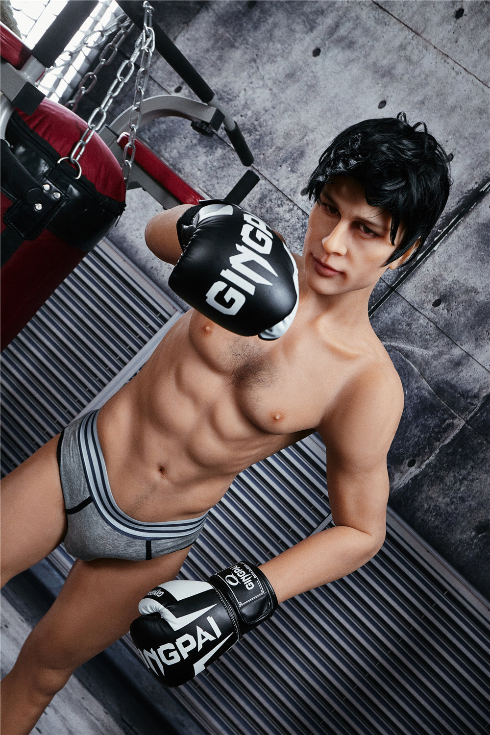 Charles Male sexdukke (Irontech Doll 162 cm #201 TPE) EXPRESS