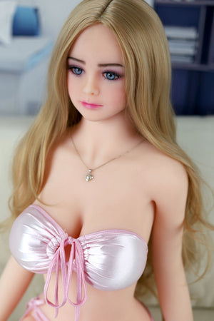 Elina sexdukke (Aibei Doll 125 cm D-Cup TPE)