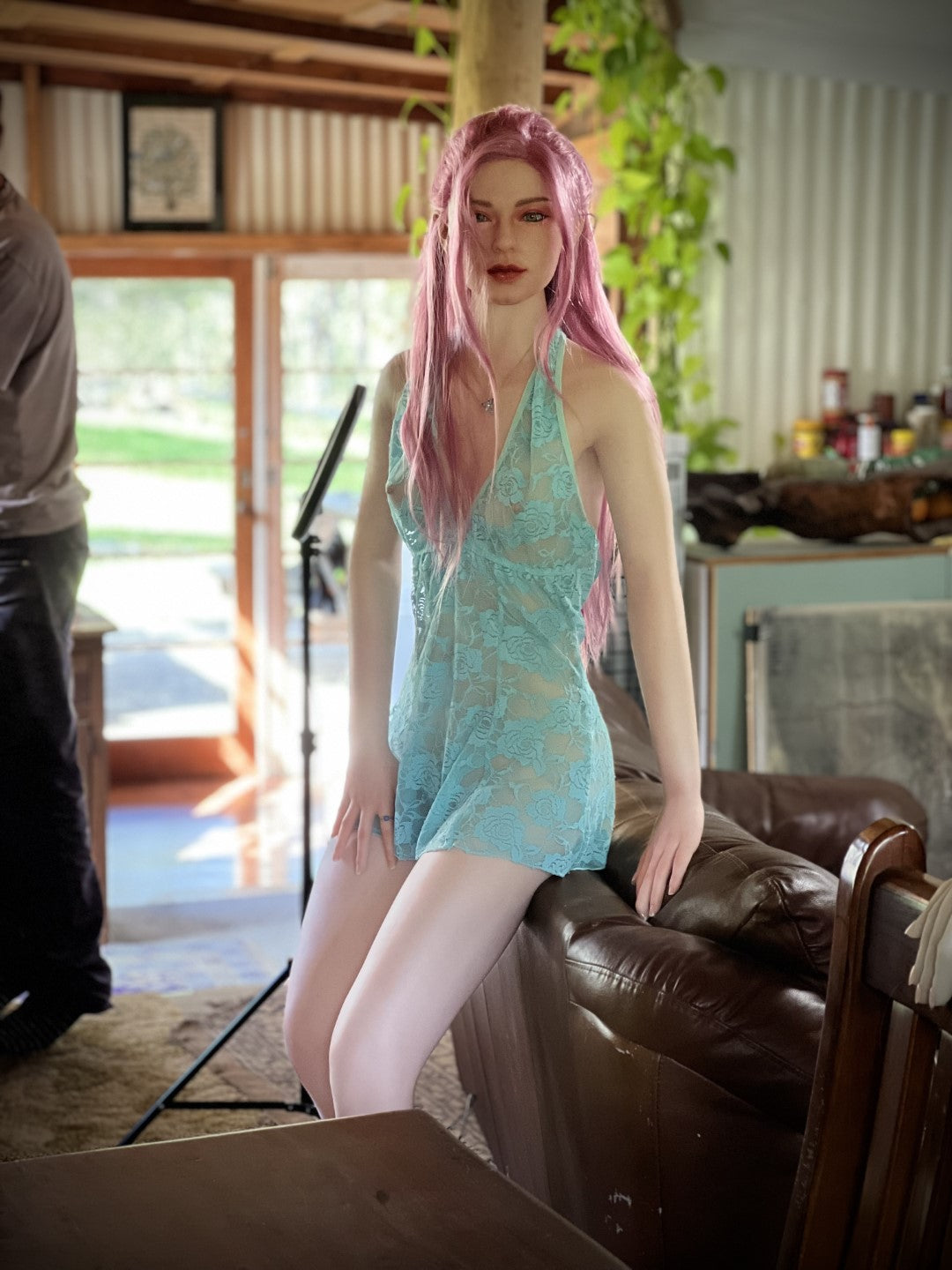 Dronning sexdukke (Starpery 171 cm A-cup TPE+silikone)