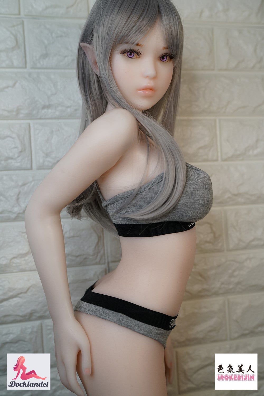 Phoebe Elf sexdukke (Piper Doll 80 cm f-cup silikone)