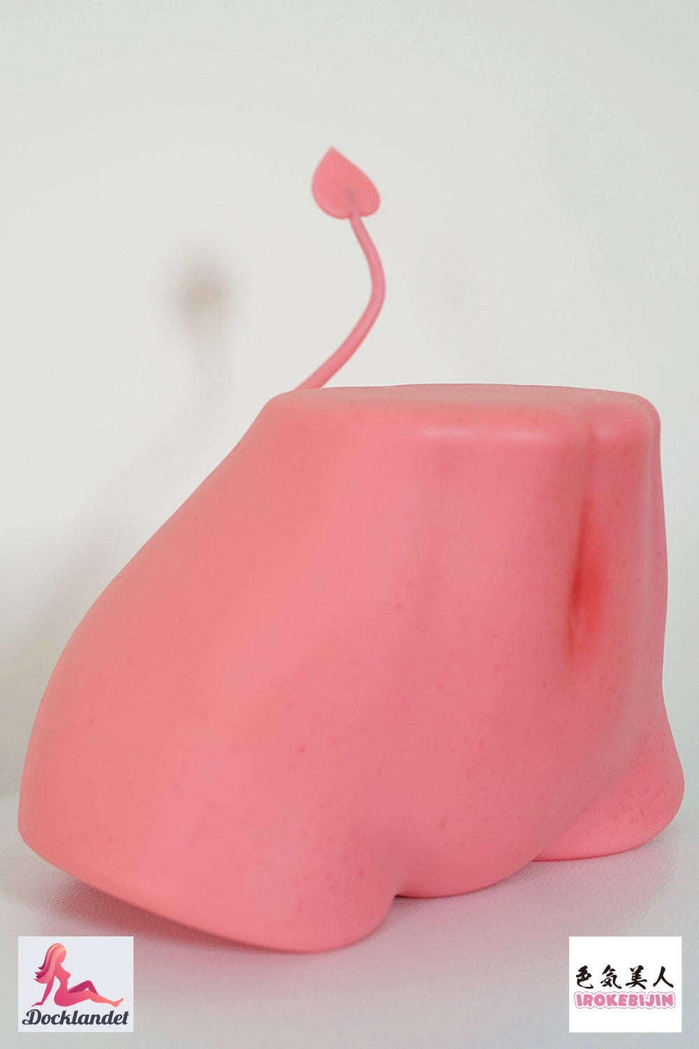 Succubus Butt Red (Irokebijin Hofte 60 cm silikone)