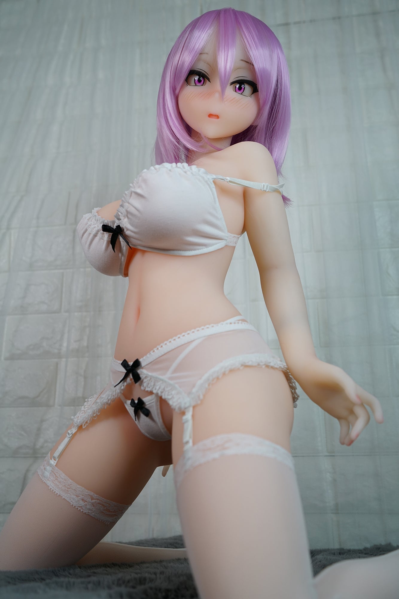 Akane sexdukke (Irokebijin 90 cm F-cup TPE hvid) EXPRESS