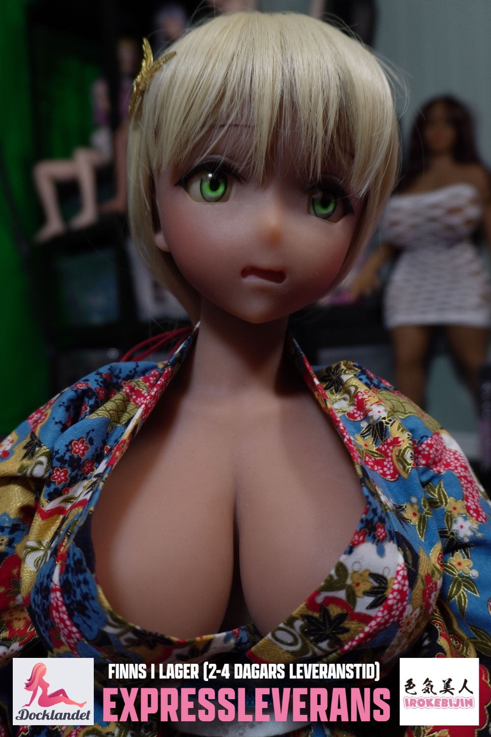 Shiori sexdukke (Irokebijin 80 cm f-cup TPE) EXPRESS