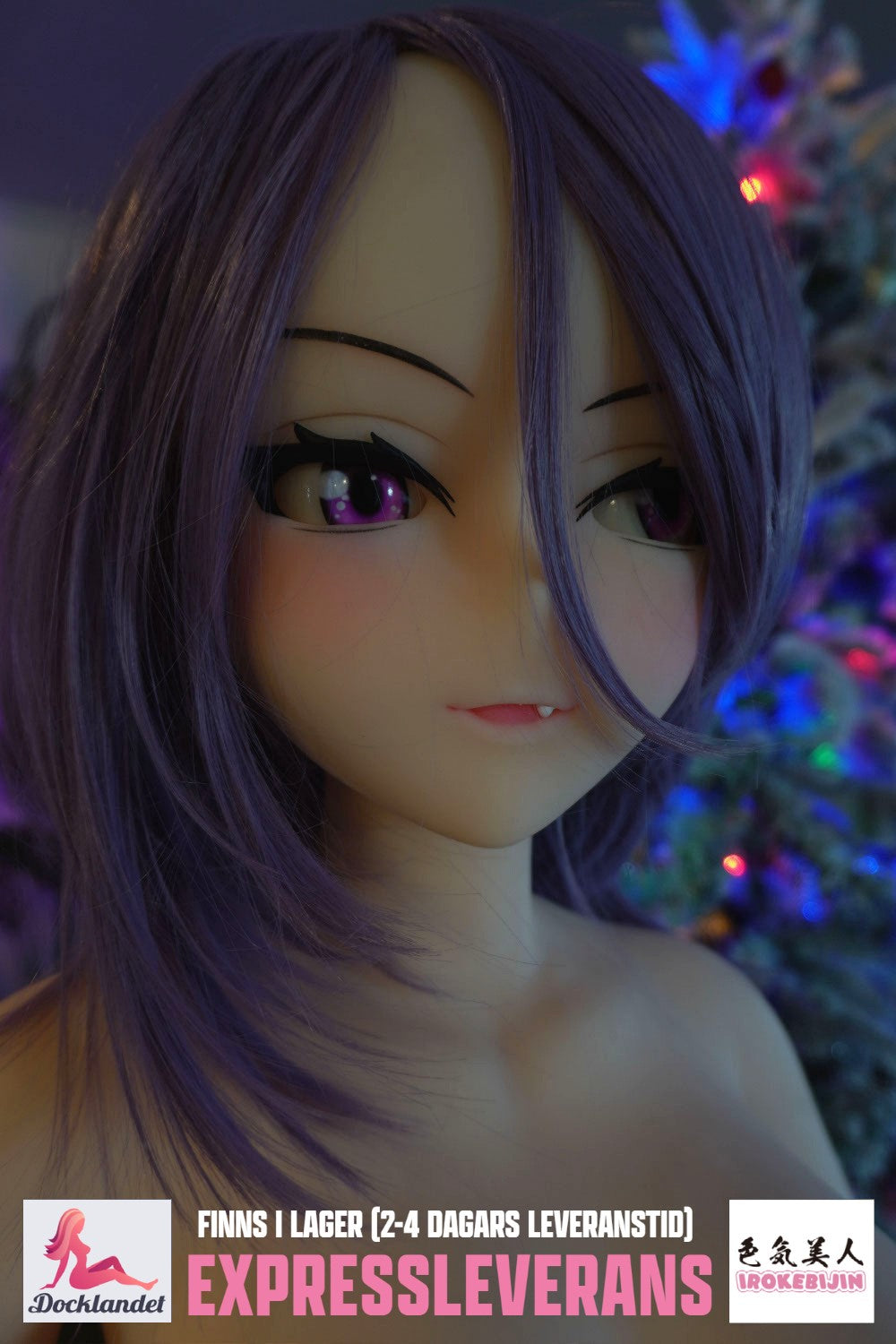 Abby sexdukke (Irokebijin 140 cm f-cup TPE) EXPRESS