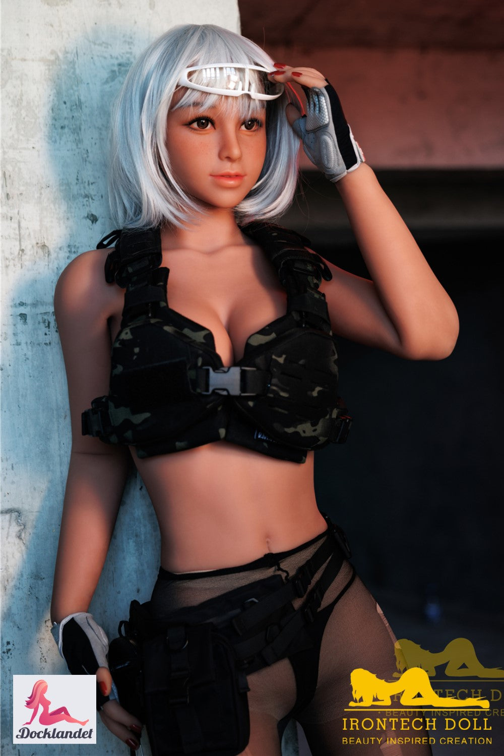 Mickey sexdukke (Irontech Doll 167 cm F-cup #58 TPE)