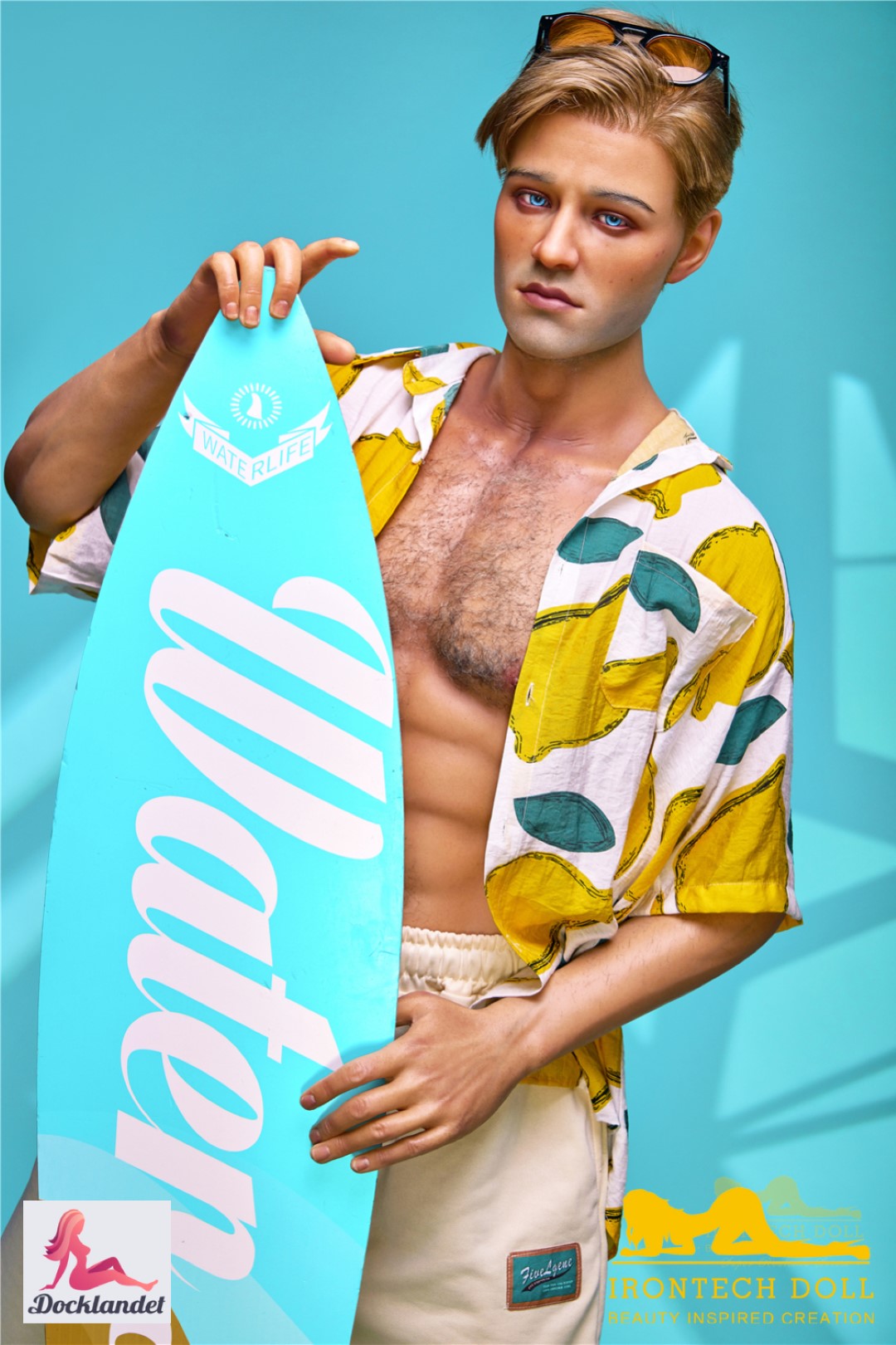 Jack Male sexdukke (Irontech Doll 176 cm M4 silikone)