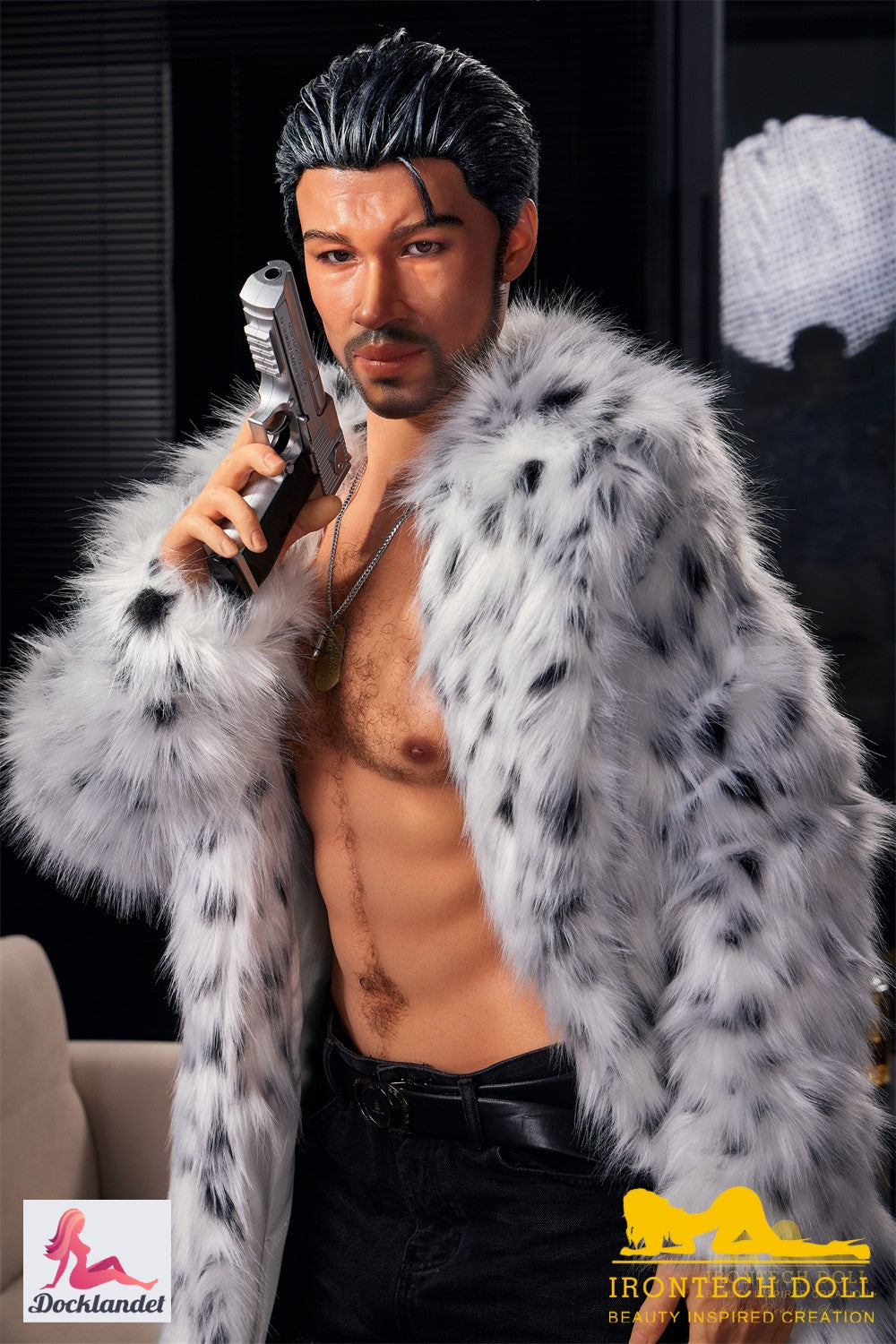 Gregor Mand sexdukke (Irontech Doll 170 cm M7 silikone)