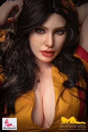 Jackie Sex Doll (Irontech Doll 164 cm e-cup S19 silikone)