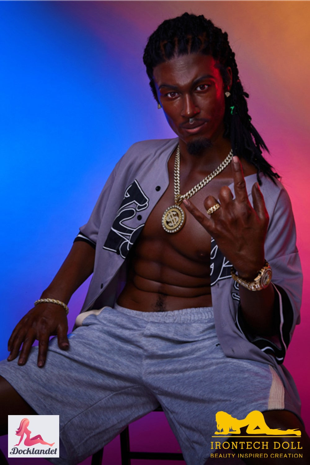 Bill Male sexdukke (Irontech Doll 170 cm M7 silikone)