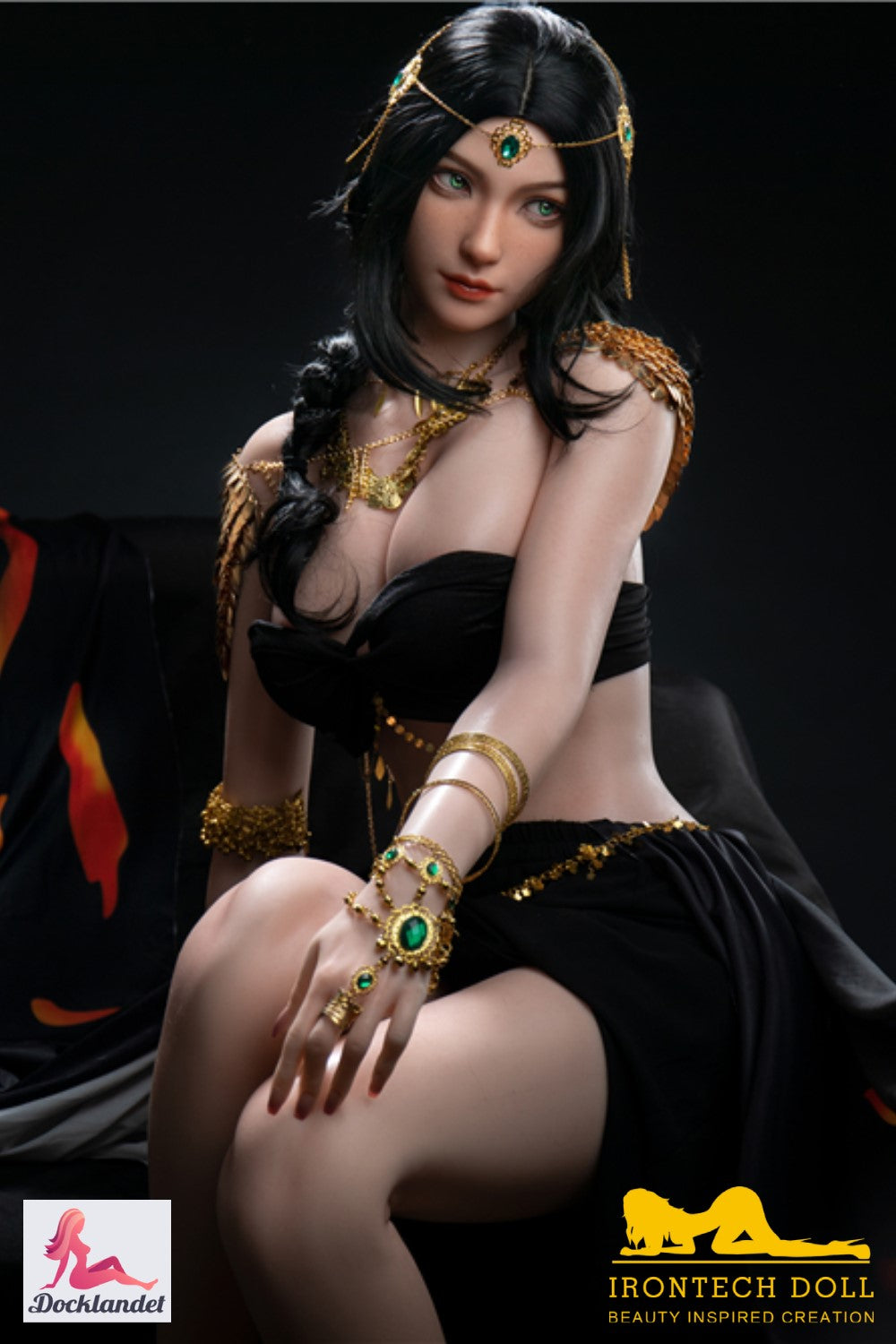 Kitty sexdukke (Irontech Doll 166 cm C-cup P32 silikone)