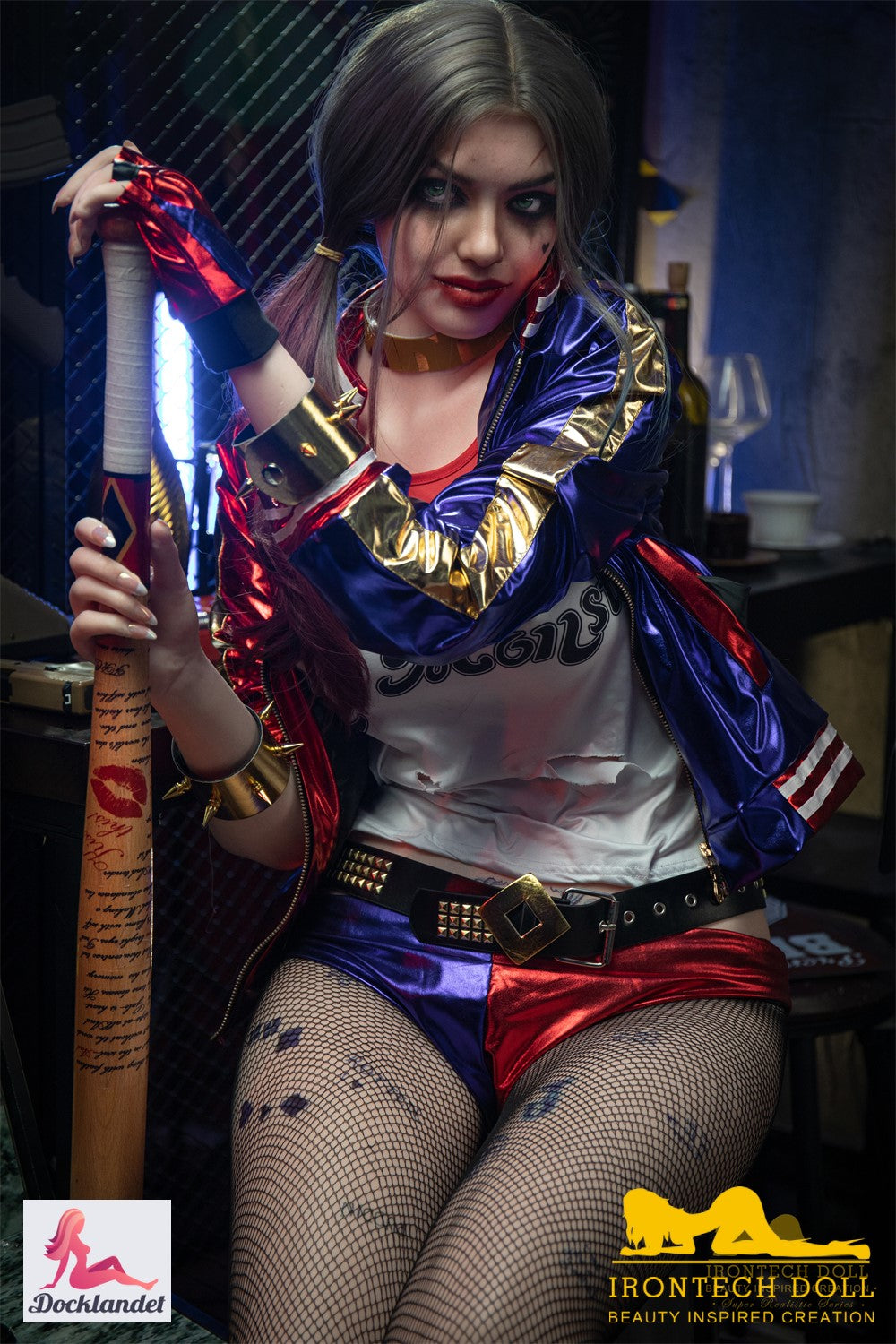 Harley sexdukke (Irontech Doll 166 cm B-cup P27 silikone)