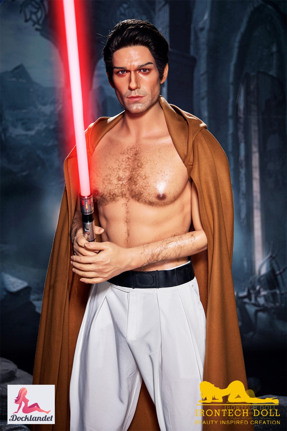 Luke Mand sexdukke (Irontech Doll 170 cm M5 silikone)