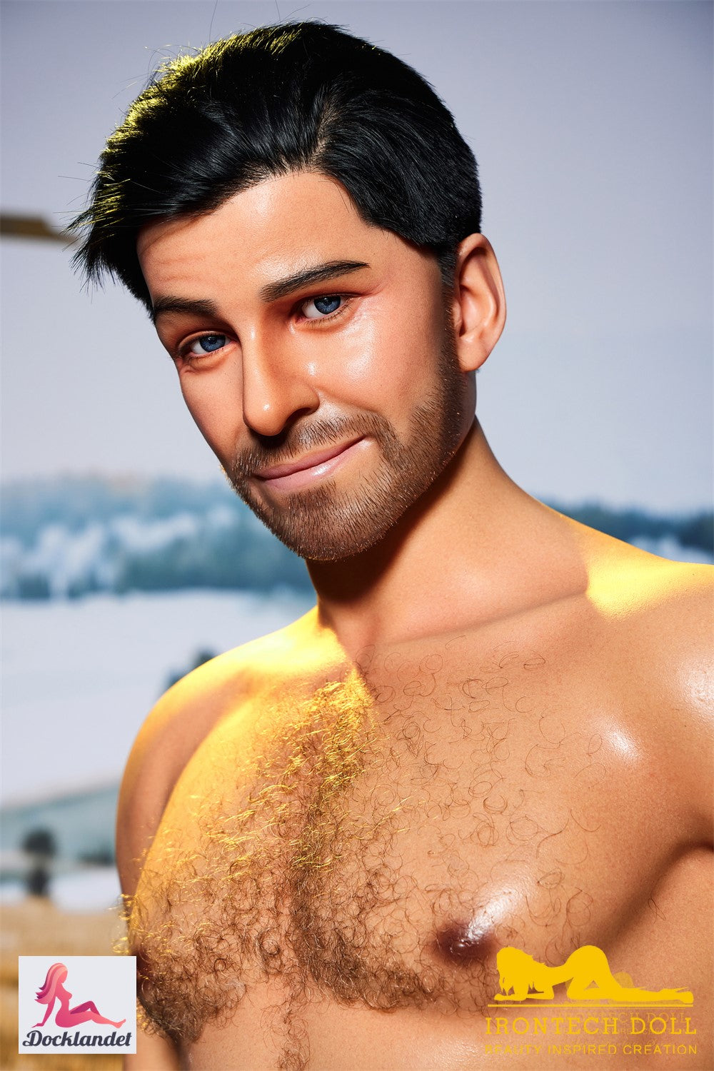 Allen Male sexdukke (Irontech Doll 170 cm M6 silikone)