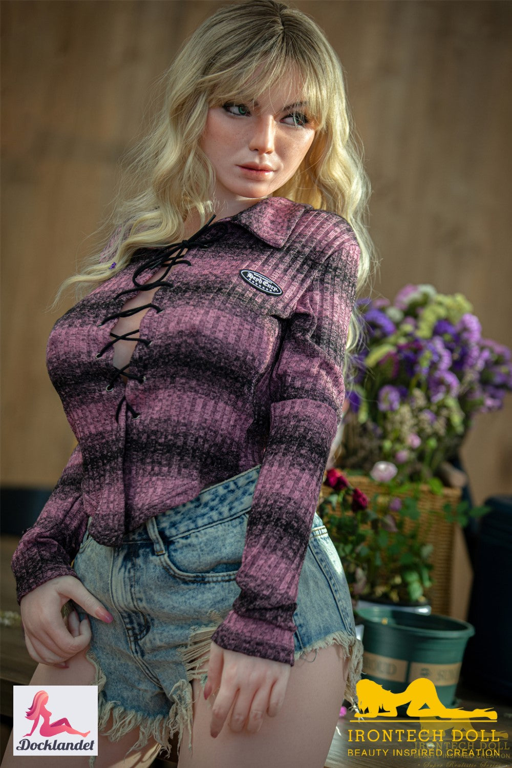 Maria sexdukke (Irontech Doll 165 cm F-cup P22 silikone)