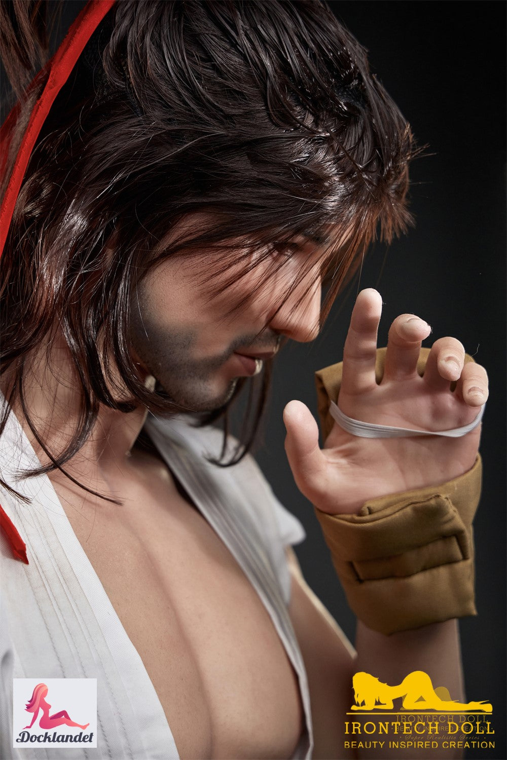 Ryo mand sexdukke (Irontech Doll 176 cm M1 silikone)