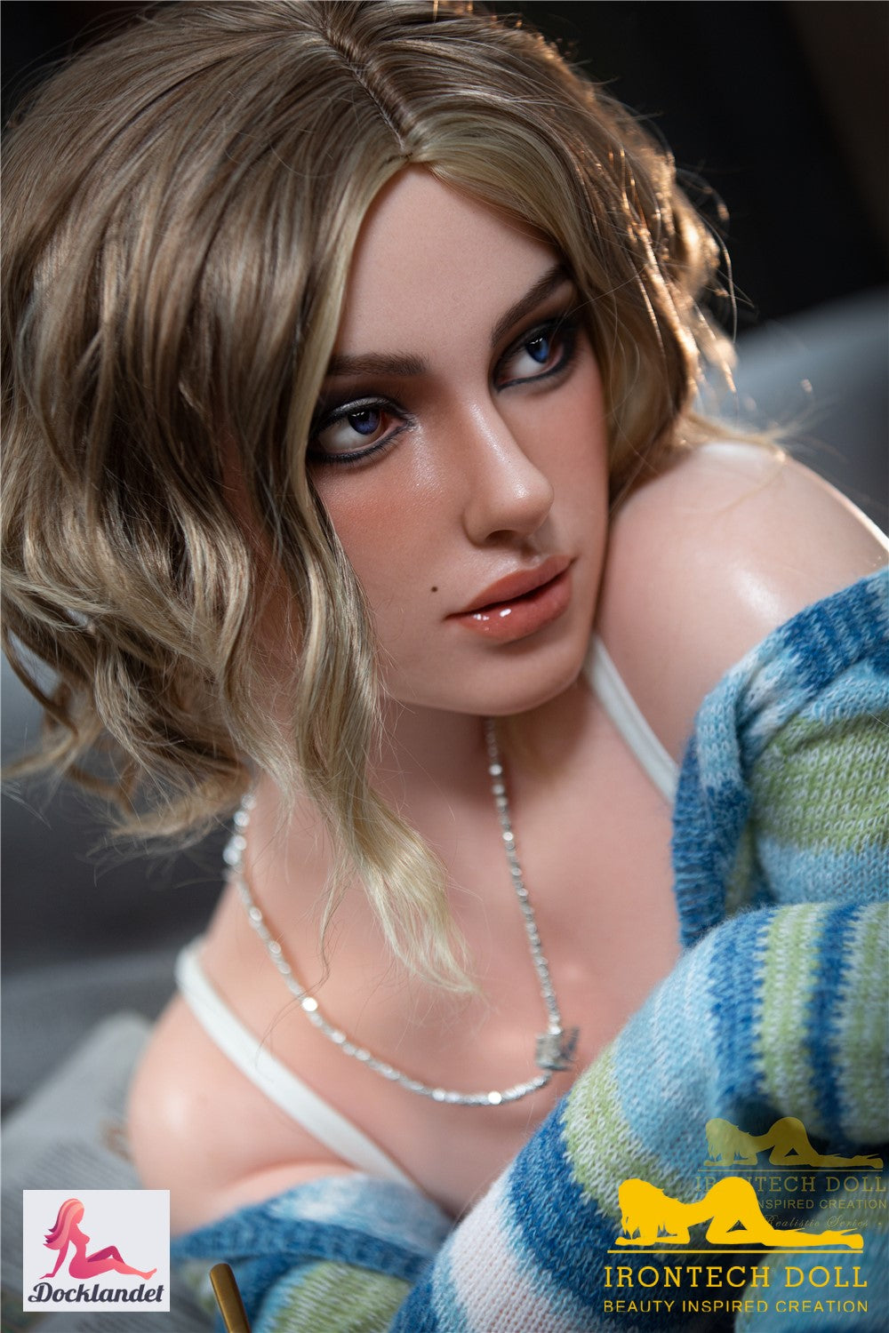 Lotta sexdukke (Irontech Doll 152 cm A-cup S17 silikone)