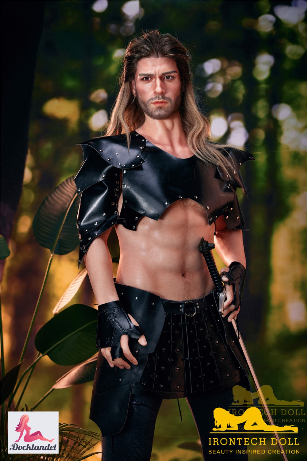 Ragnar Mand sexdukke (Irontech Doll 176 cm M5 silikone)