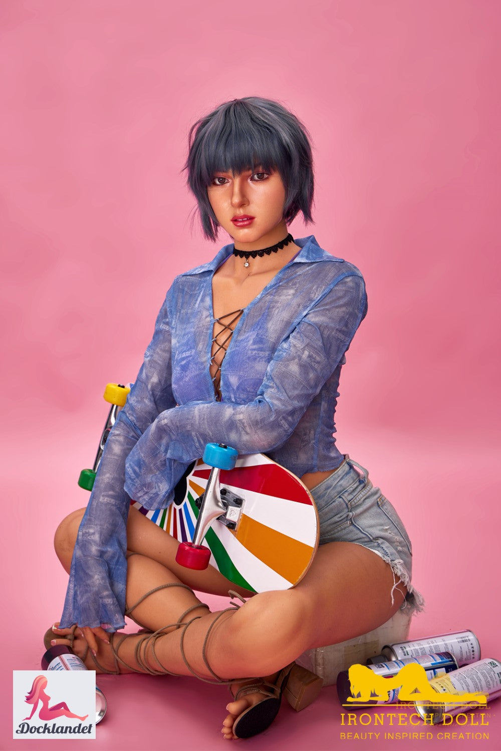 Jenny sexdukke (Irontech Doll 168 cm B-cup P29 silikone)