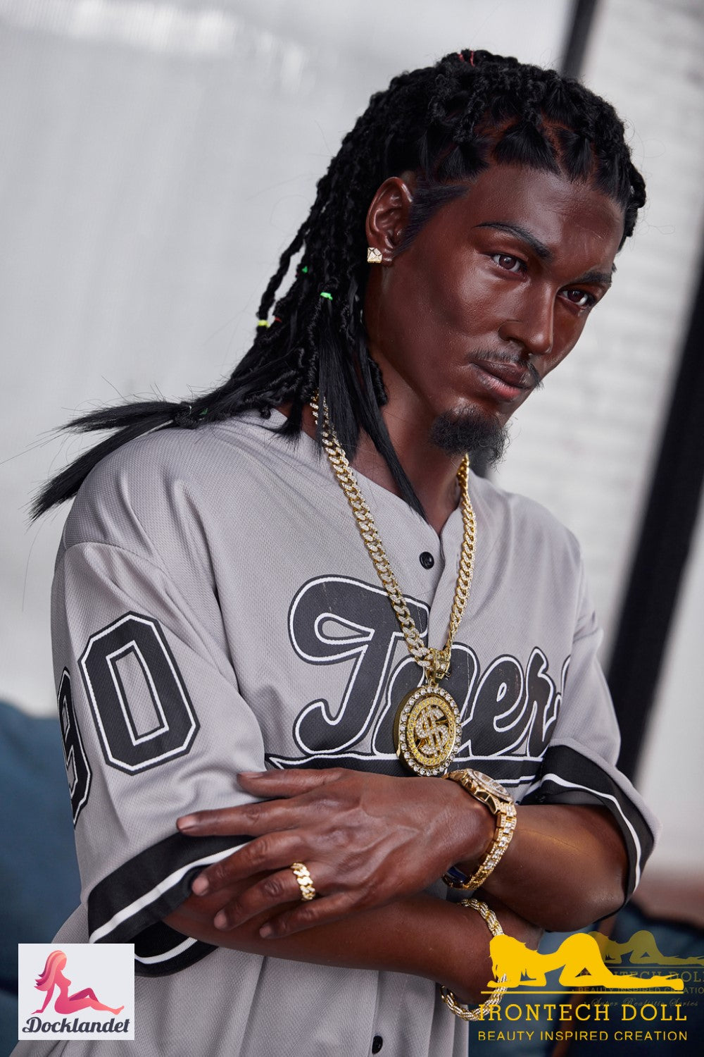 Bill Male sexdukke (Irontech Doll 170 cm M7 silikone)