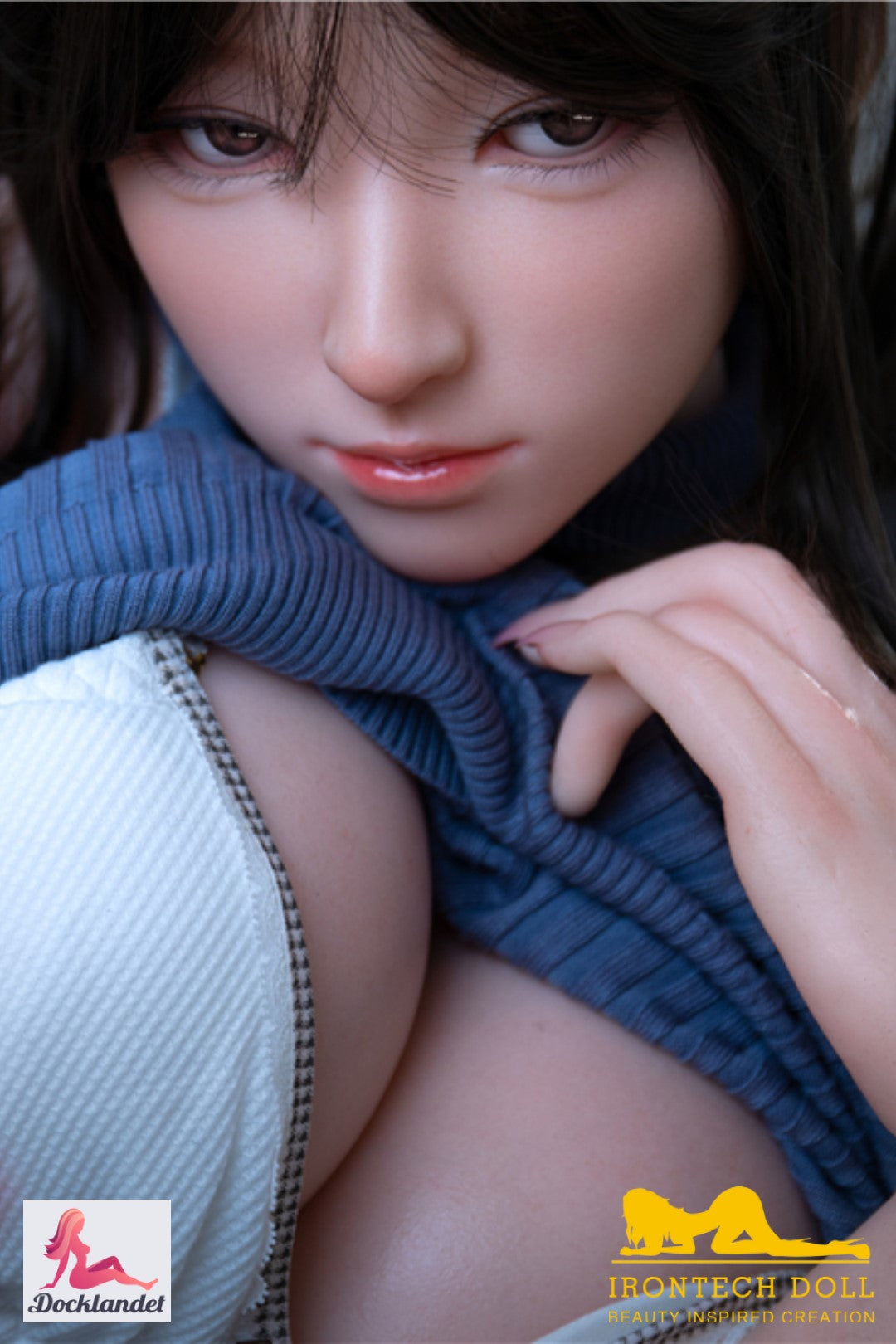 Miyuki sexdukke (Irontech Doll 166 cm C-cup P24 silikone)