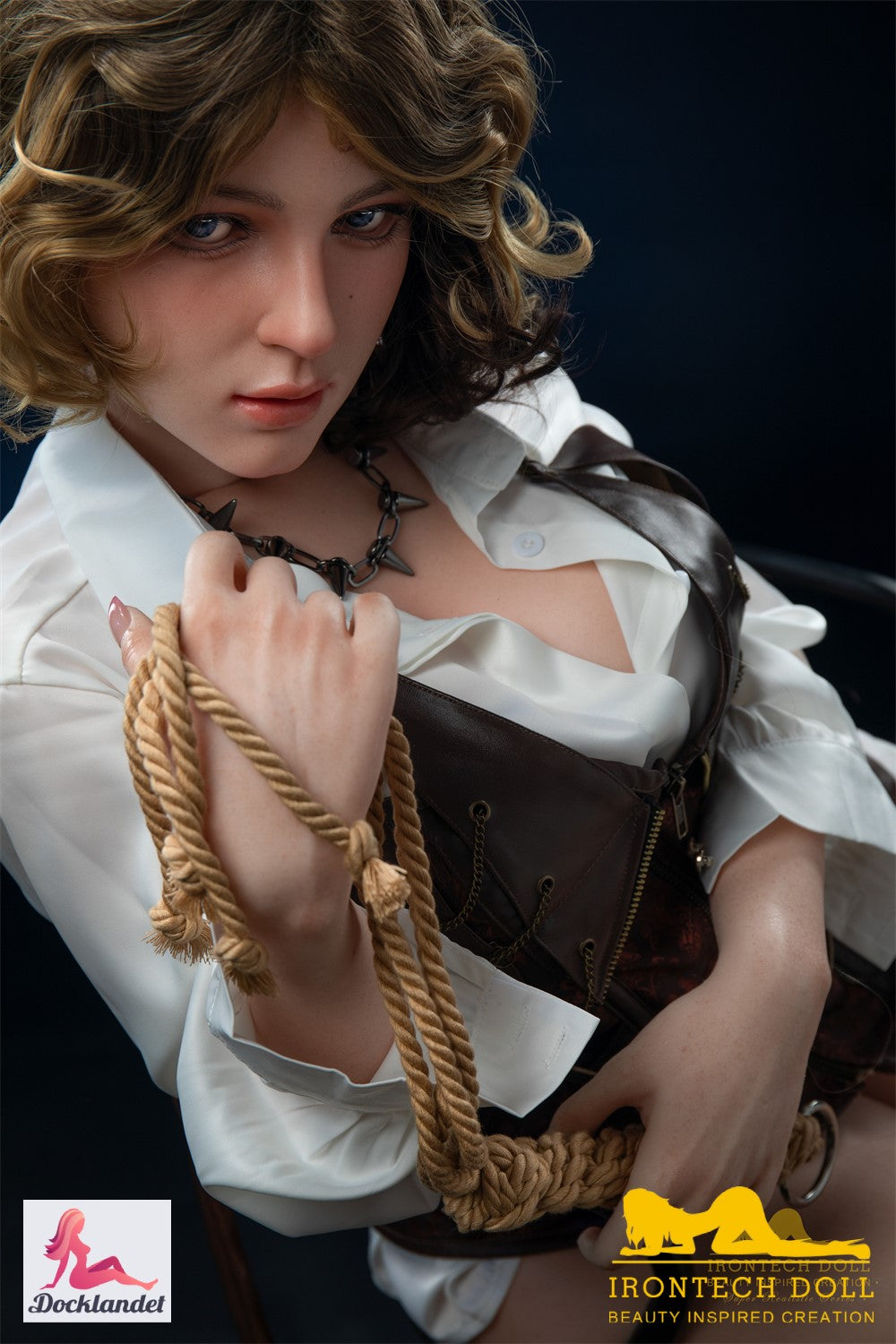 Sandet sexdukke (Irontech Doll 153 cm E-cup P29 silikone)