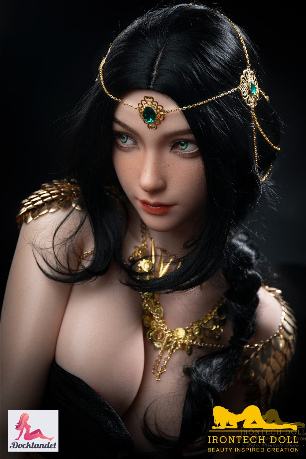 Kitty sexdukke (Irontech Doll 166 cm c-cup S32 silikone)